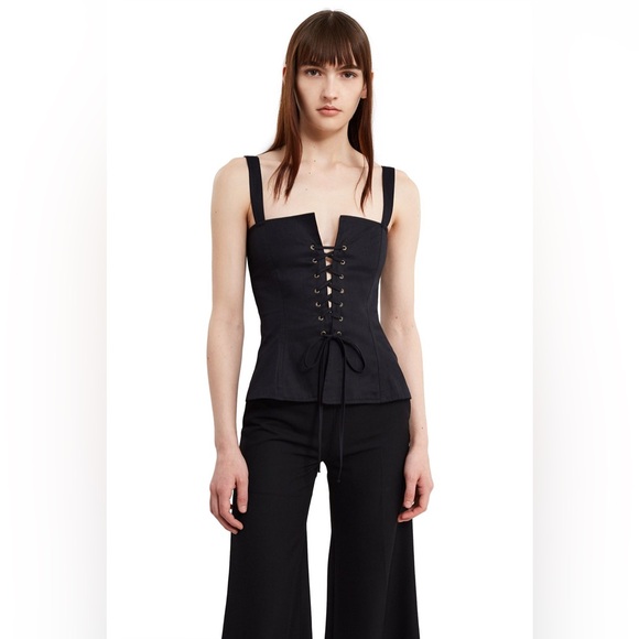 Opening Ceremony Tops - CALLIPYGIAN Corset Top